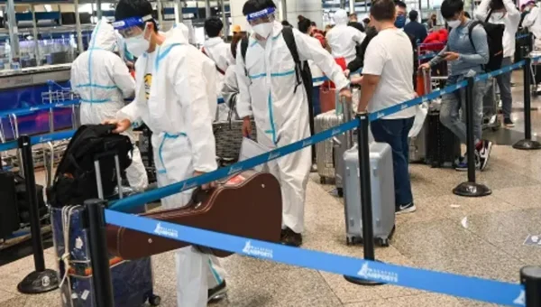 As part of the increased COVID-19 measures, all international travellers are being tested in Karnataka
