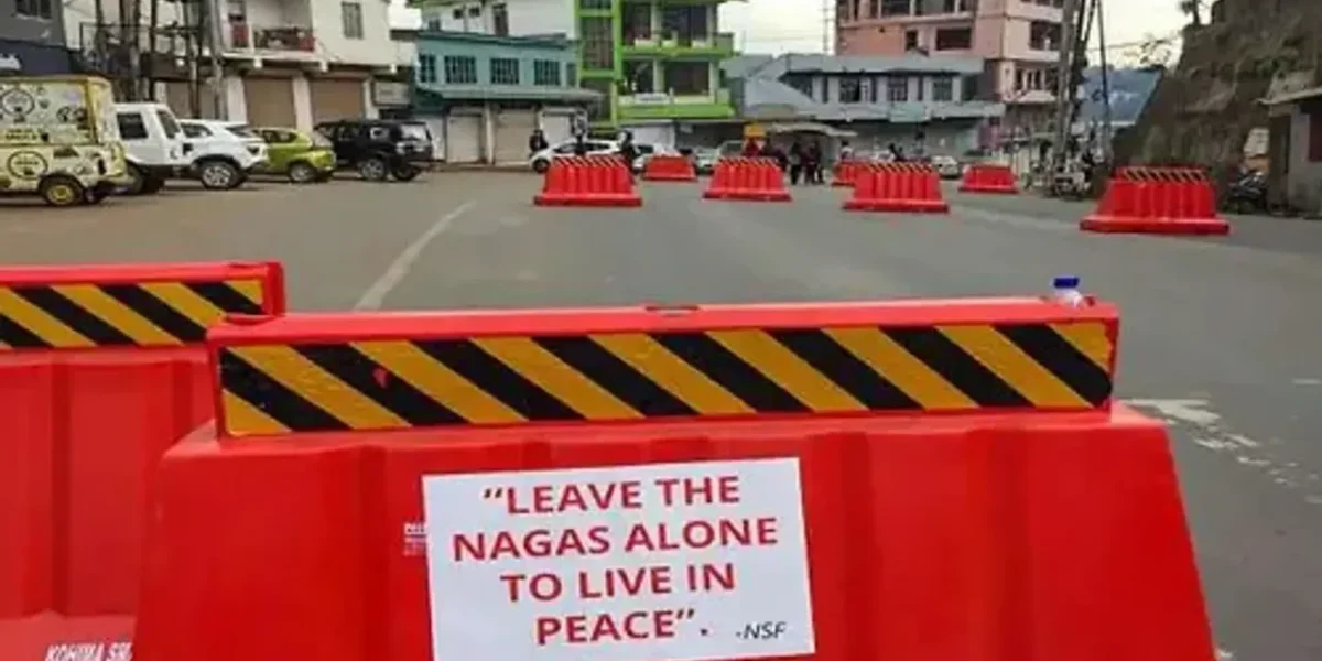 Nagaland: ‘Konyak Union’ Top tribal body declares day-long bandh in Mon and 7-days mourning