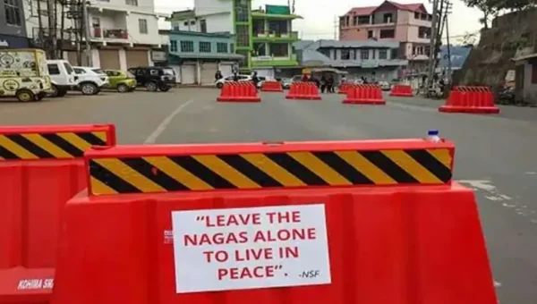 Nagaland: ‘Konyak Union’ Top tribal body declares day-long bandh in Mon and 7-days mourning