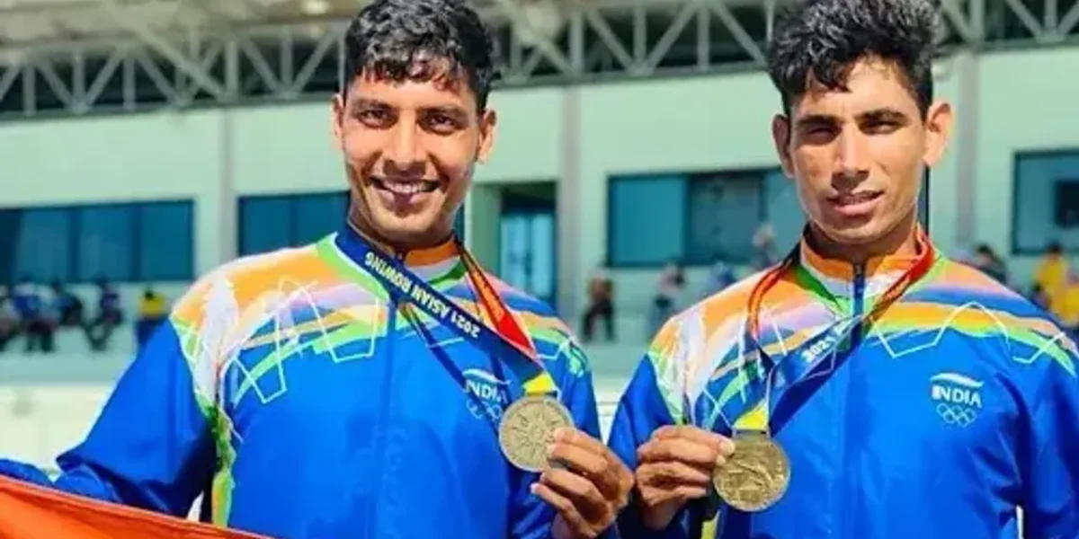 Asian Rowing Championships: Arjun Lal Jat and Ravi win Gold in Men’s Doubles Sculls