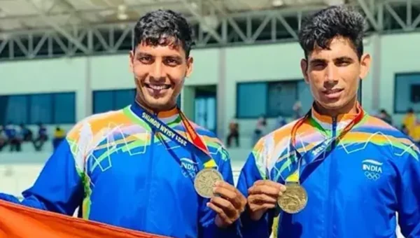 Asian Rowing Championships: Arjun Lal Jat and Ravi win Gold in Men’s Doubles Sculls