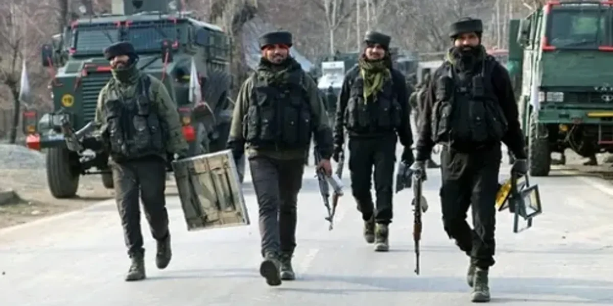 In Jammu and Kashmir, two encounters resulted in the deaths of four terrorists