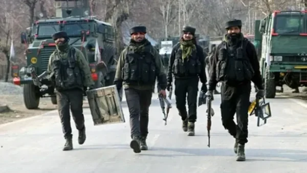 In Jammu and Kashmir, two encounters resulted in the deaths of four terrorists