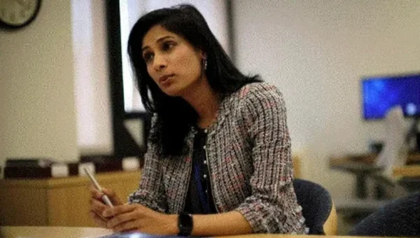 Gita Gopinath, an Indian-American, has been promoted to the IMF’s First Deputy Managing Director position