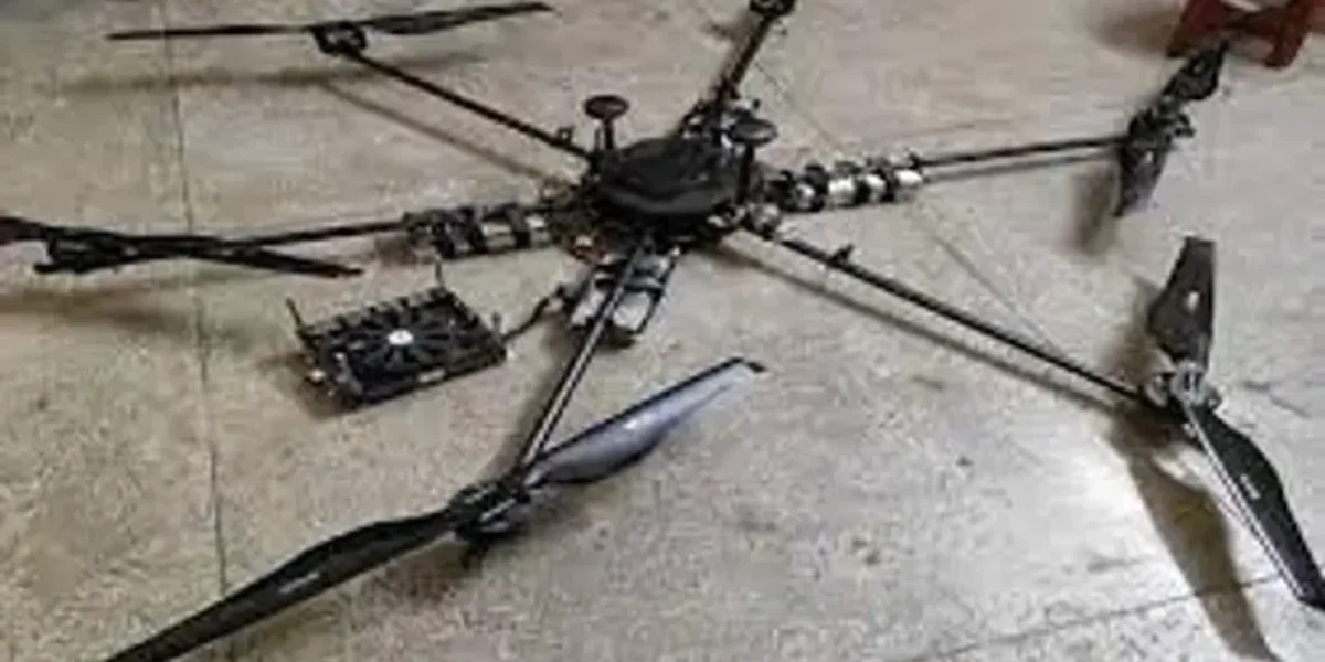 BSF guns down Pakistani drone in Punjab for first time