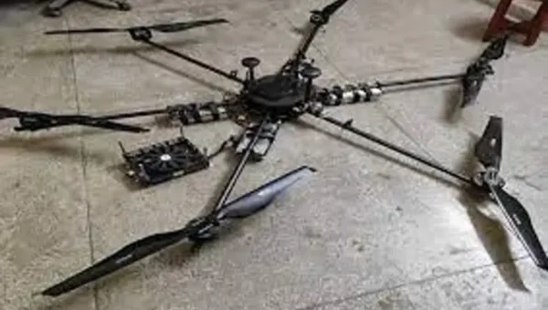 BSF guns down Pakistani drone in Punjab for first time