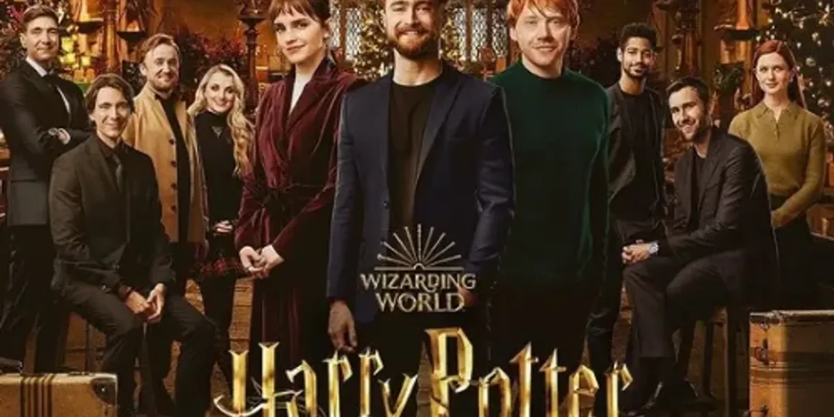 Daniel, Emma, and Rupert build Dumbledore’s Army when Harry Potter returns to Hogwarts