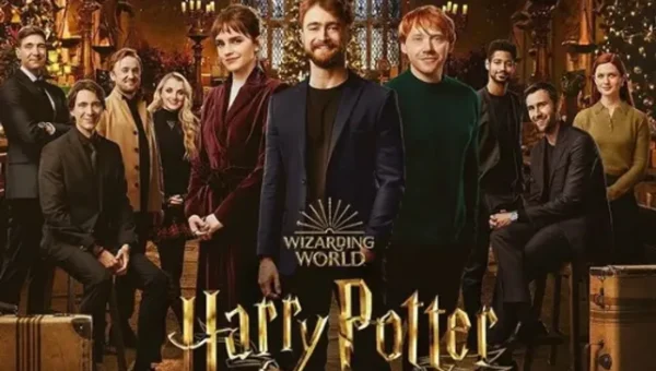 Daniel, Emma, and Rupert build Dumbledore’s Army when Harry Potter returns to Hogwarts