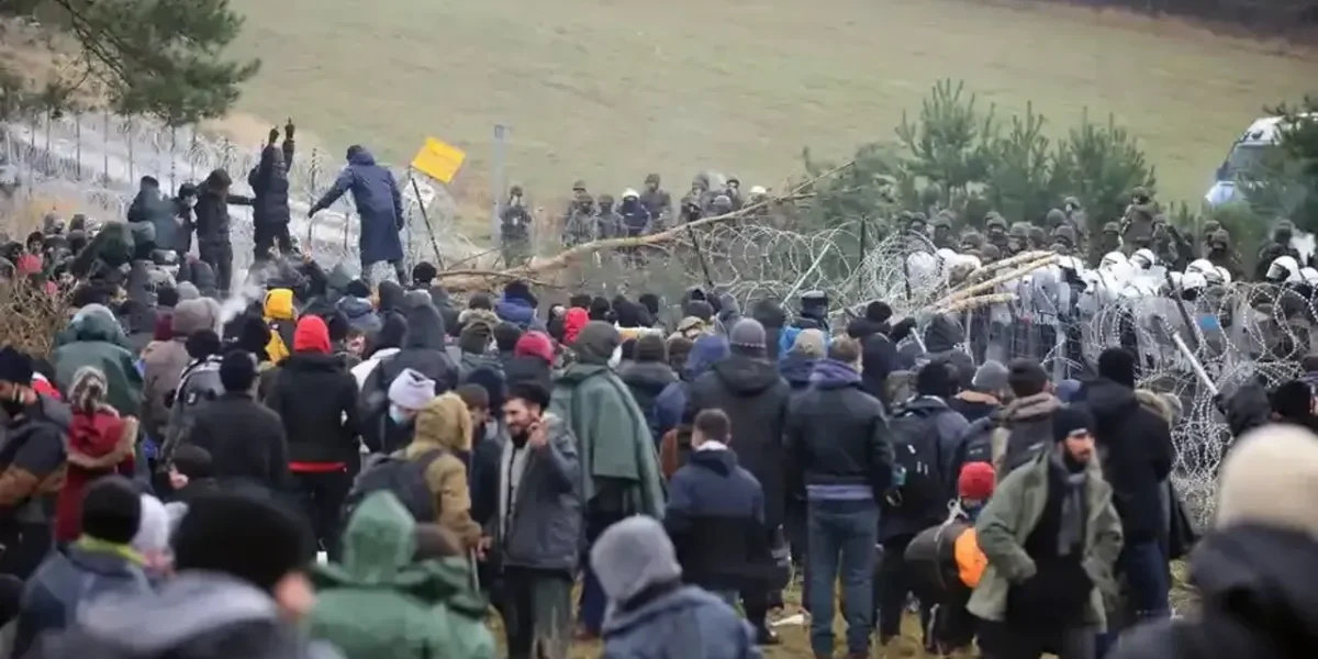 For illegal Indian migrants in Europe, the Belarus-Poland border issue has become a bottleneck