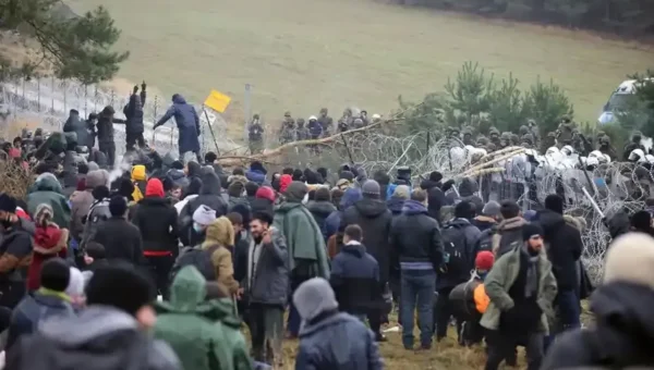 For illegal Indian migrants in Europe, the Belarus-Poland border issue has become a bottleneck