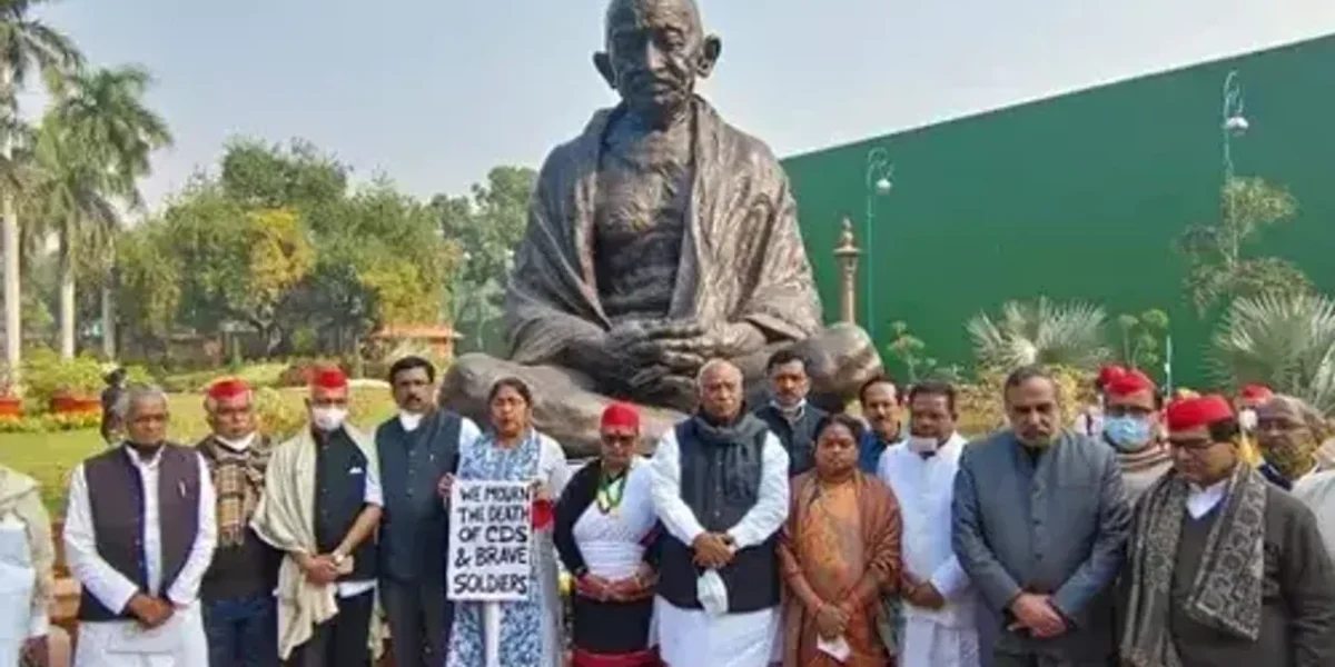 The opposition has called a halt to its protests against the suspension of 12 MPs