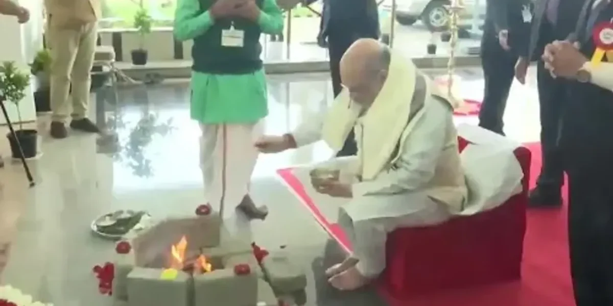 Amit Shah inaugurates the Central Forensic Science Laboratory’s new building in Pune