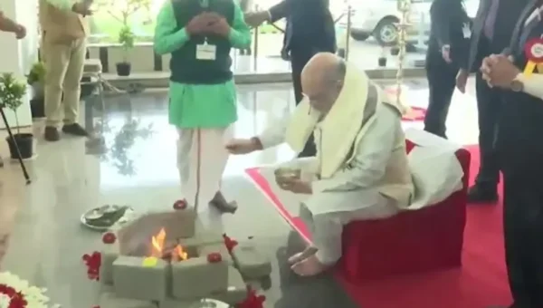 Amit Shah inaugurates the Central Forensic Science Laboratory’s new building in Pune