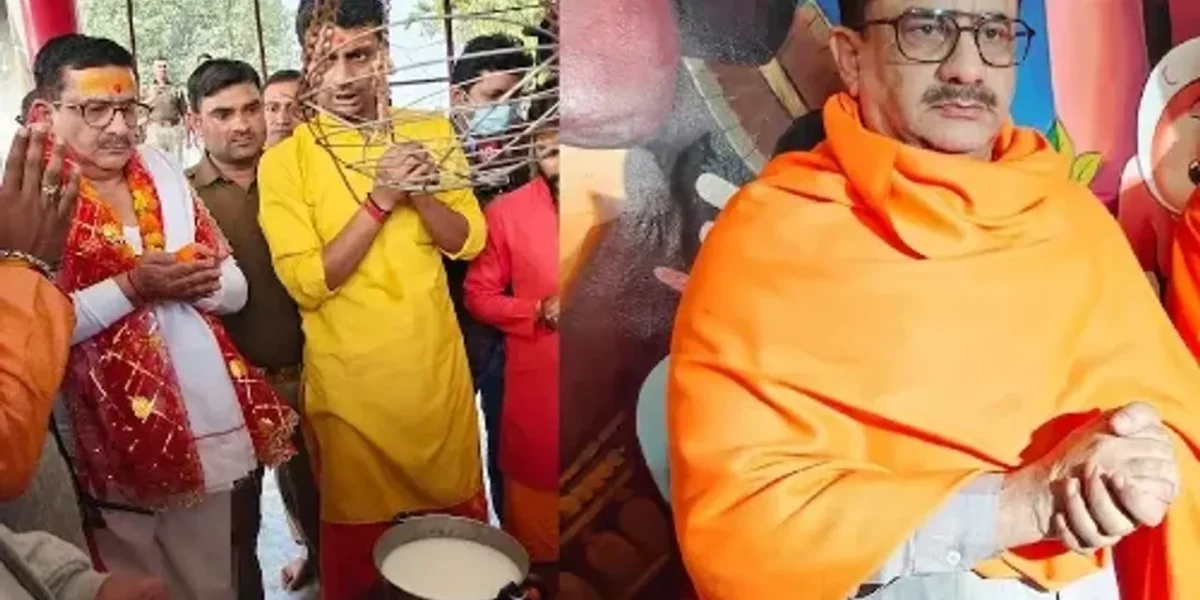 Wasim Rizvi, the former chief of the UP Shia Waqf Board, has converted to Hinduism and want to be cremated after death