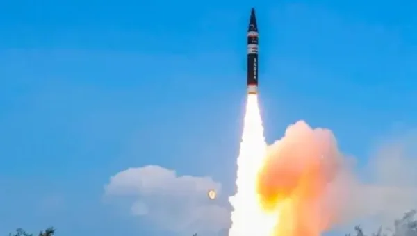 India successfully tested the Agni Prime missile off the coast of Odisha