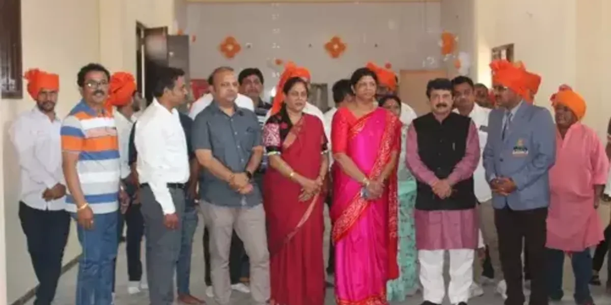 Maharashtra Vyayamshala in Vadodara renovated with MP grant of 17 lakhs