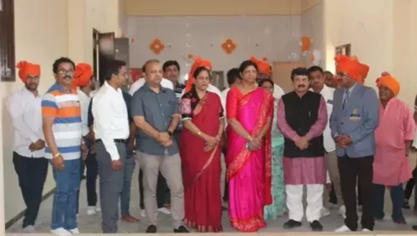 Maharashtra Vyayamshala in Vadodara renovated with MP grant of 17 lakhs