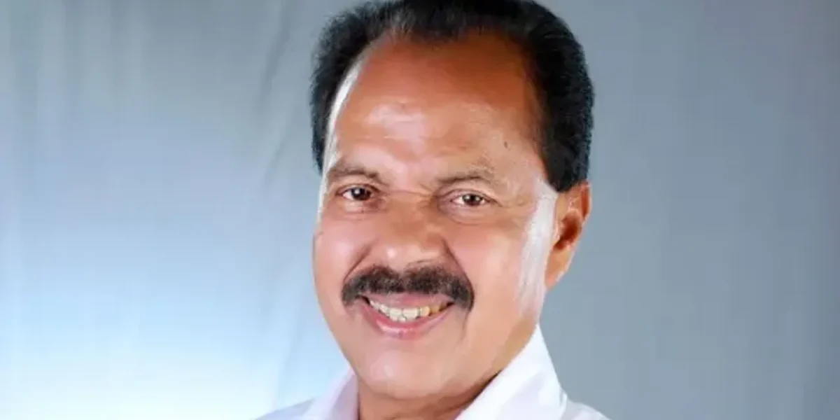 PT Thomas, the working president of Congress and a member of the Legislative Assembly, has died