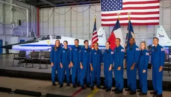 The son of an Indian immigrant, Anil Menon, is one of ten new Nasa astronaut trainees