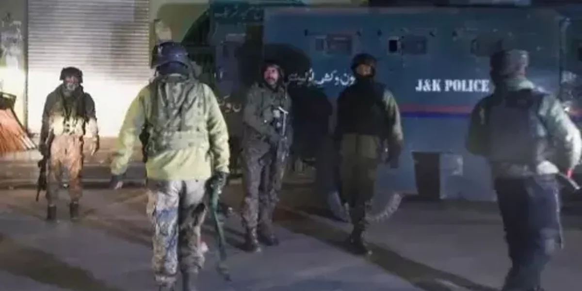 Three police personnel killed, 11 other injured in a terror attack in Srinagar