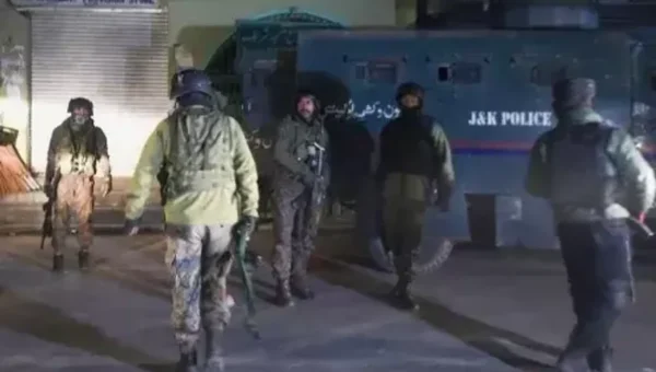 Three police personnel killed, 11 other injured in a terror attack in Srinagar