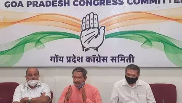 A Goa minister resigns hours after the Congress named him in a ‘sex scandal’