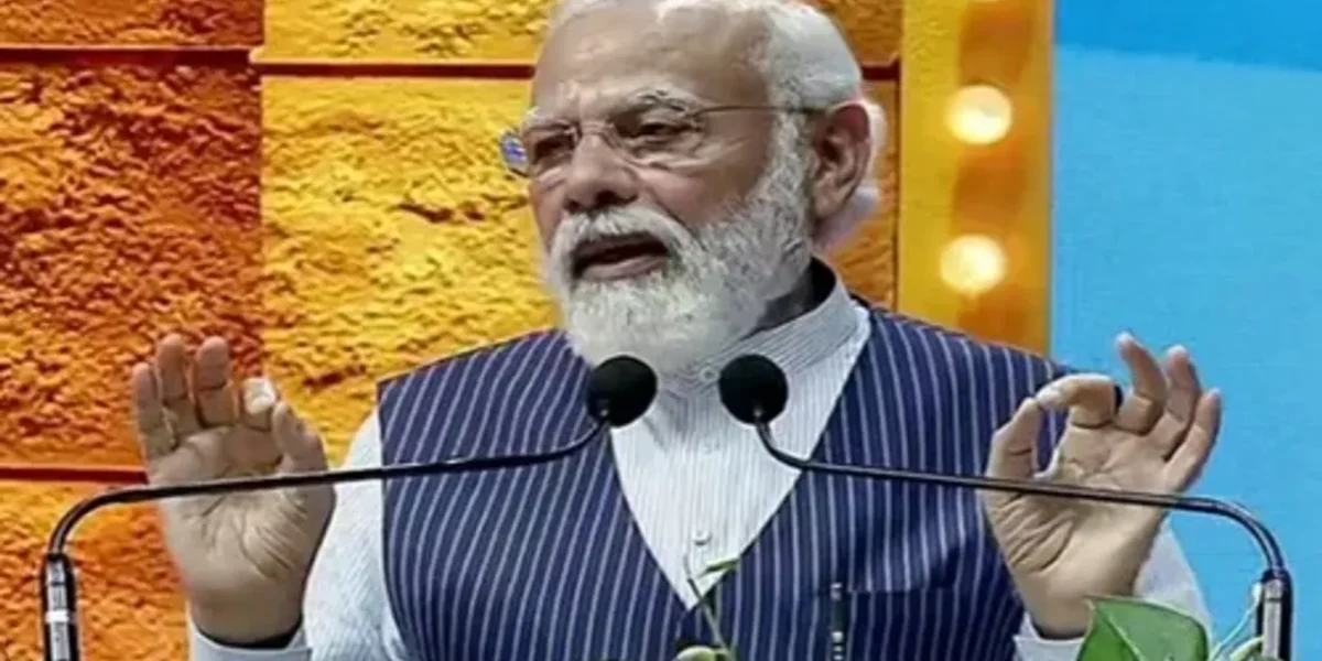 PM Modi to visit Prayagraj today to participate in programme to be attended by over 2 lakh women