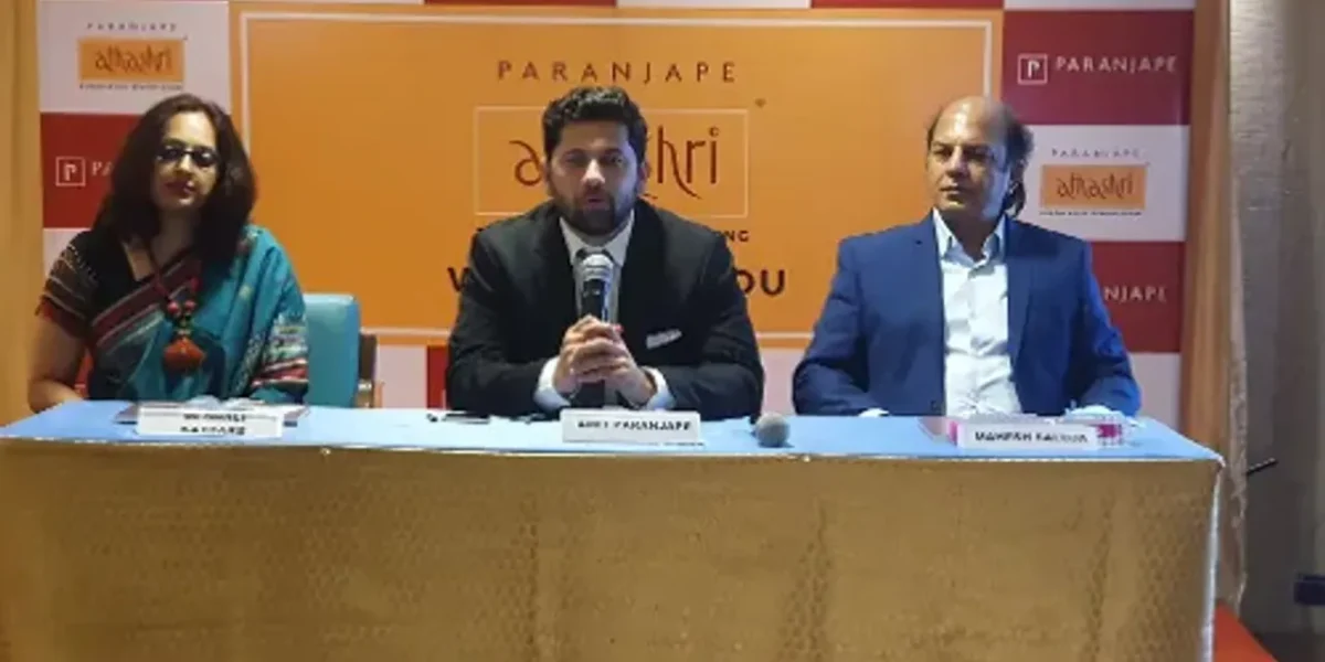 Second phase of “Athashri Vadodara” launched by Paranjape Schemes at Ajwa, Nimeta