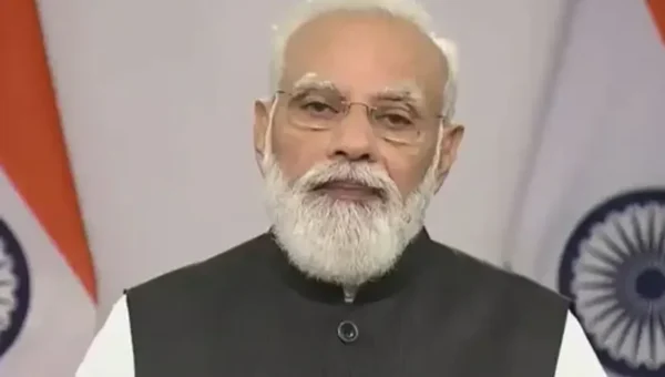 Today, PM Modi will deliver a virtual address to Gurpurab celebrations at a Gujarat gurudwara