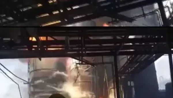 Gujarat: 2 Dead, several injured in blast, fire at chemical factory in Panchmahal district