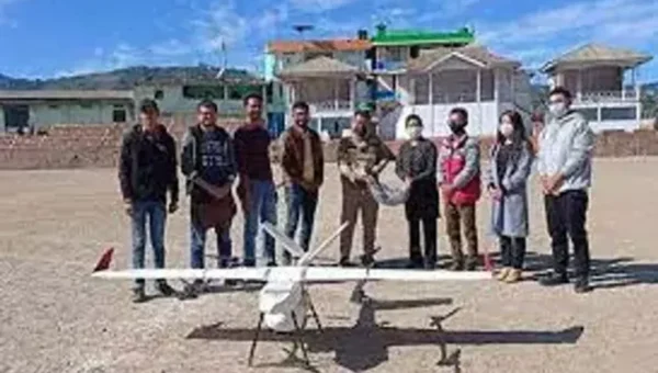 Longest drone flight delivers medical supplies from Nagaland’s Mokokchung to Tuensang