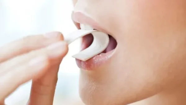 New research: A plant-based chewing gum that traps coronavirus