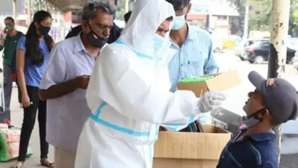 India records 8,503 new COVID-19 infections