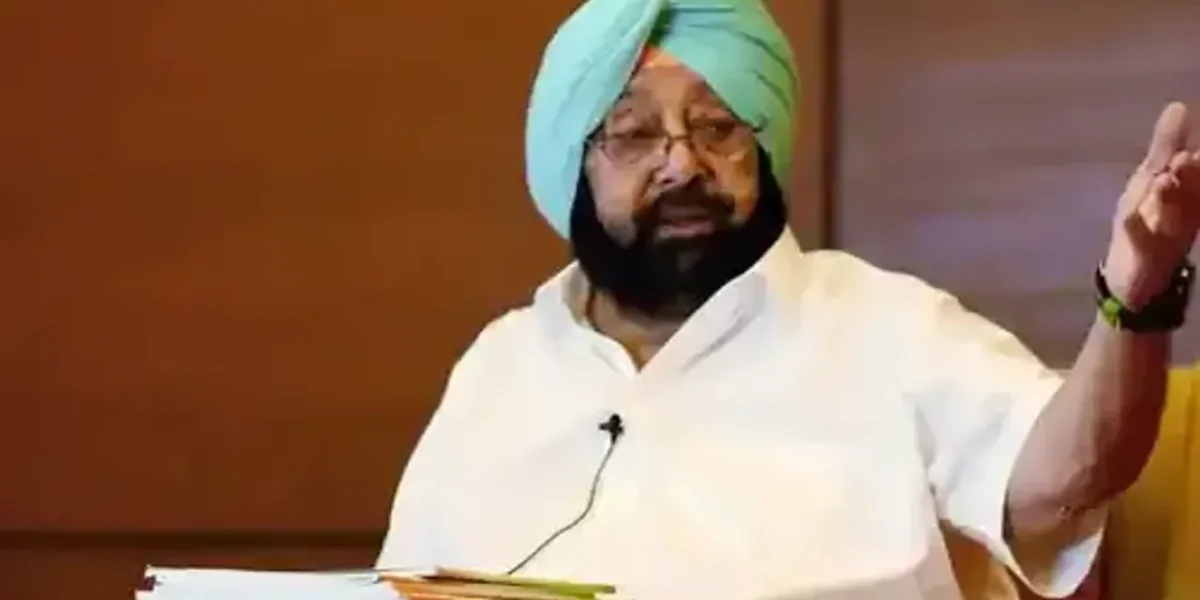 Amarinder Singh meets Amit Shah ahead of the Punjab elections, seat-sharing talks anticipated