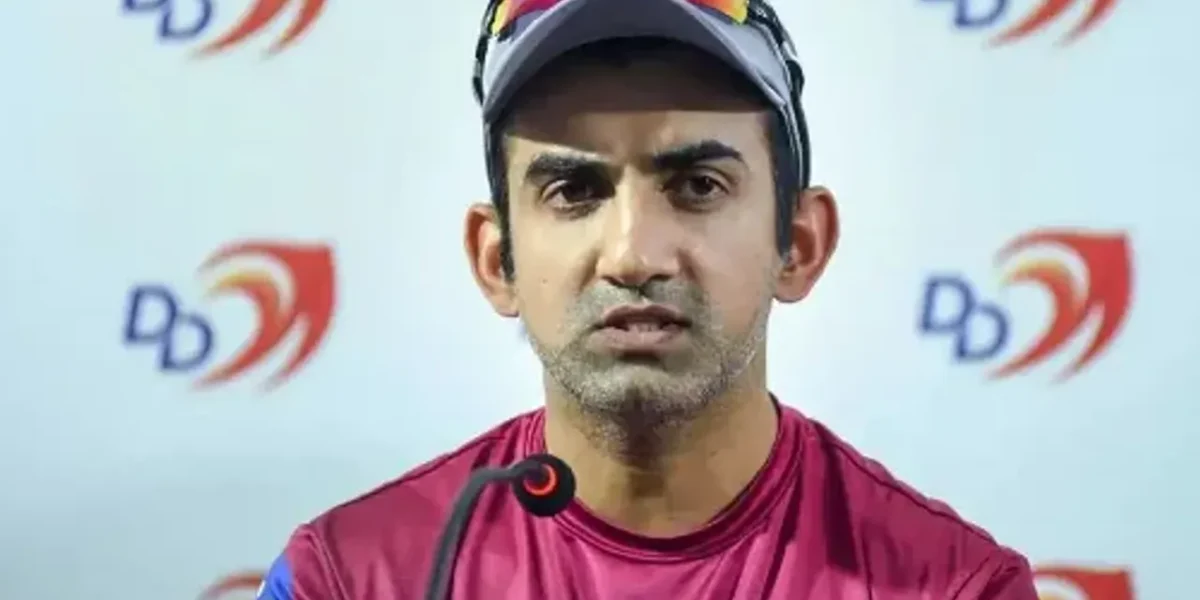 IPL 2022: Gautam Gambhir joins the Lucknow franchise as a team mentor
