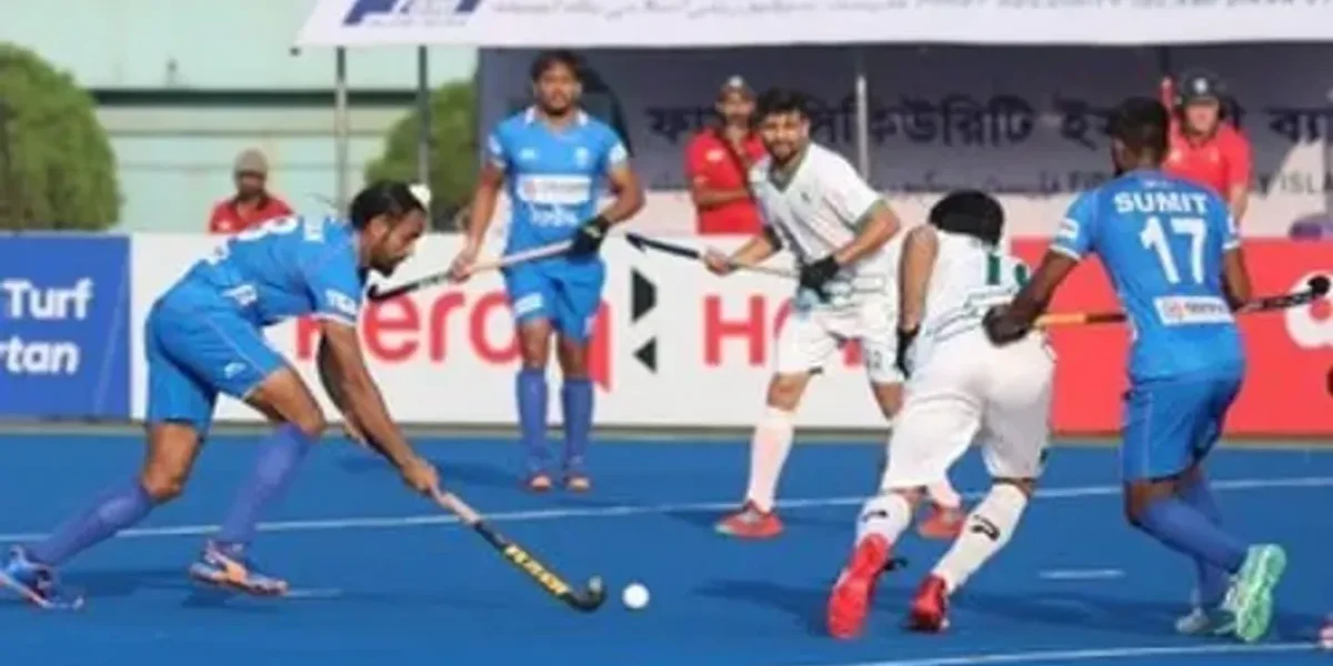 Asian Champions Trophy 2021: India beat Pakistan 3-1 in Men’s Hockey in Dhaka