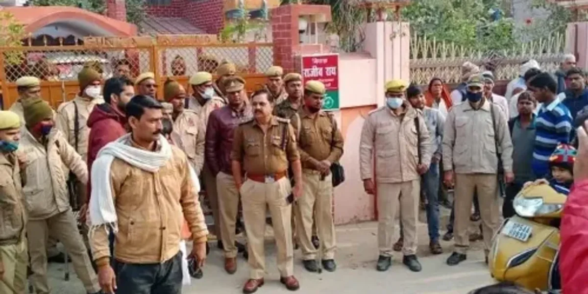 IT raids at residence of Samajwadi Party leader Rajeev Rai