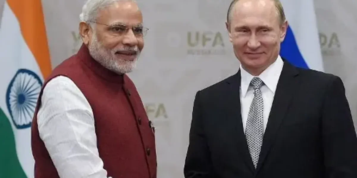 PM Modi and Russian President Vladimir Putin to hold India-Russia Annual Summit in New Delhi today