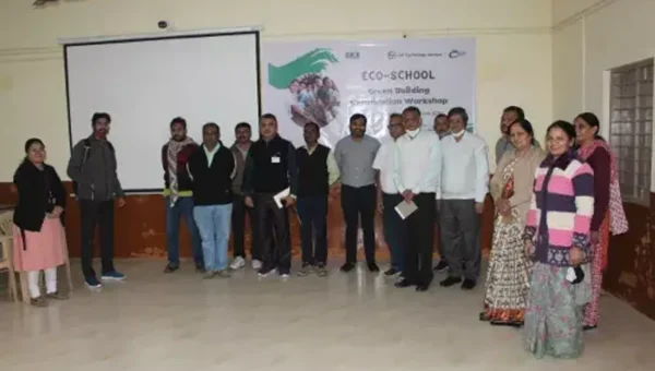 ARCH Foundation launches Eco – school Concept and Green Building Certification for 8 government schools of Vadodara, Gujarat