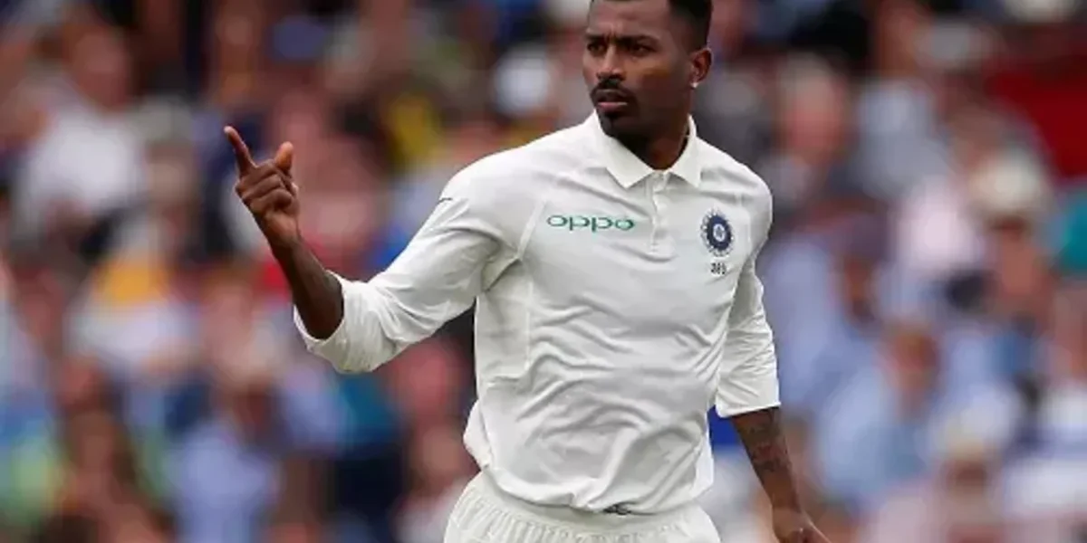 Reports: Hardik Pandya may retire from tests to prolong white-ball career