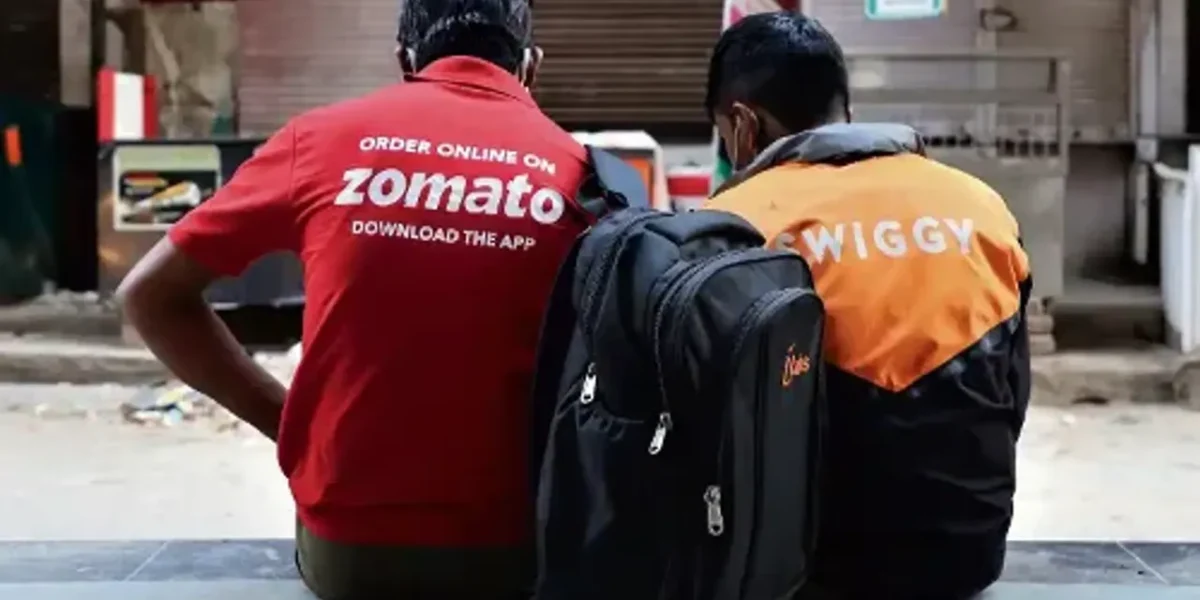 Swiggy and Zomato to charge extra 5% for food delivery from Jan 2022
