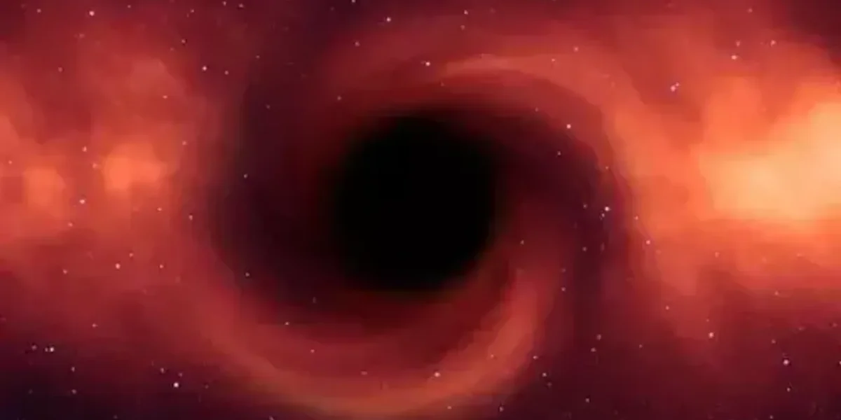 Near the Milky Way galaxy, a massive black hole has been spotted
