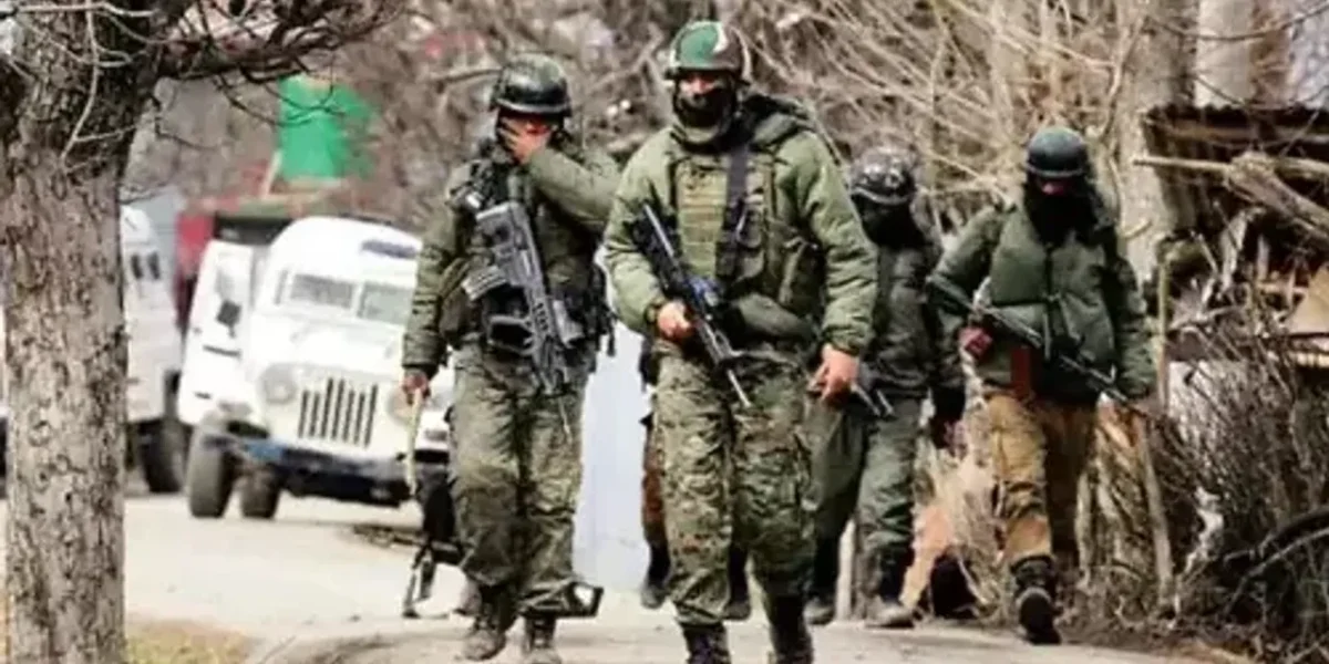 Two terrorists were killed in an incident in Shopian, J&K