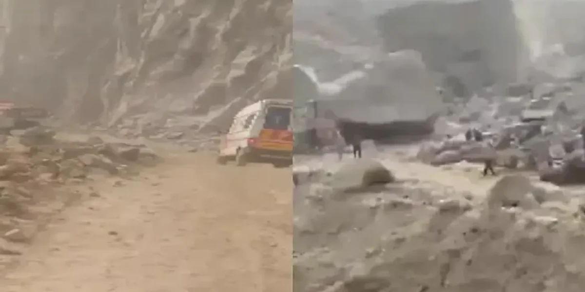 Landslide in Haryana’s mining zone, 2 dead, rescue underway
