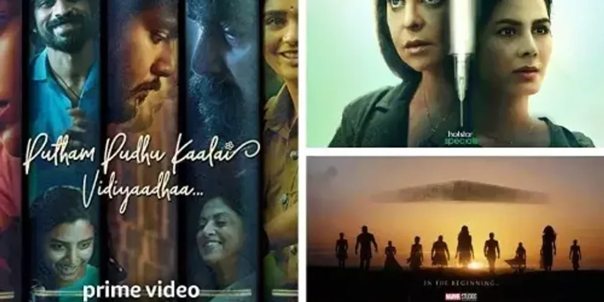 ‘Human’, ‘Putham Pudhu Kaalai Vidiyaadhaa’, ‘Eternals’: What to watch on OTT platforms this week