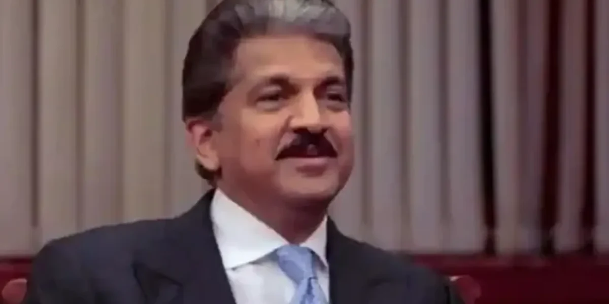 Anand Mahindra presents a Bolero to man who created his own “Jugaad-Jeep” at home
