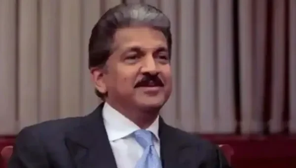 Anand Mahindra presents a Bolero to man who created his own “Jugaad-Jeep” at home