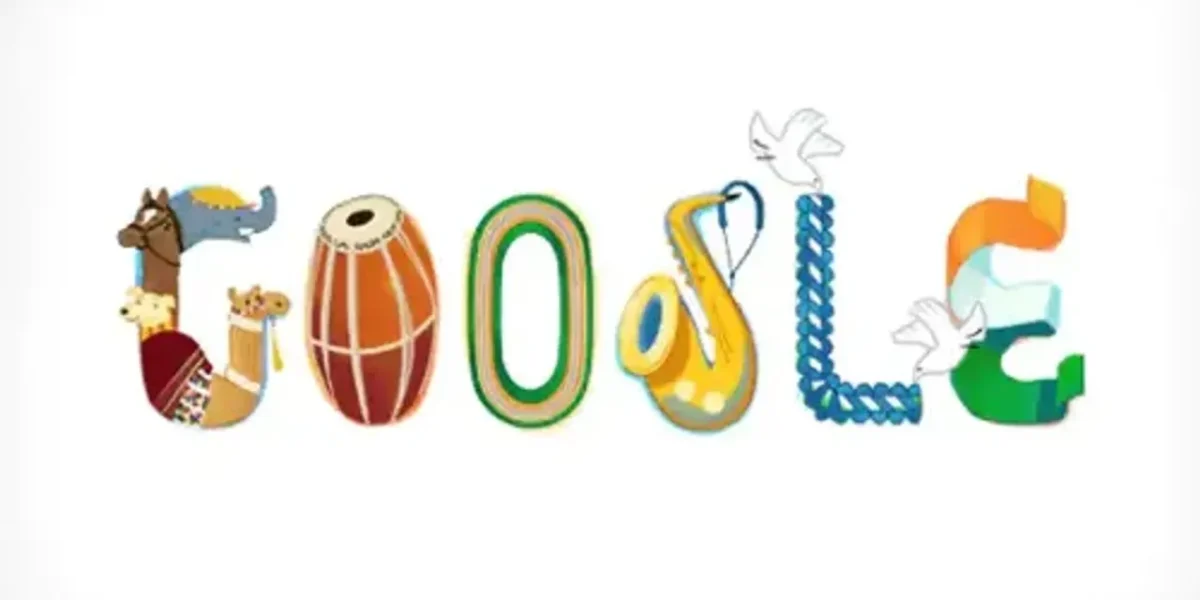 Google created a special ‘parade’ doodle to commemorate India’s 73rd Republic Day