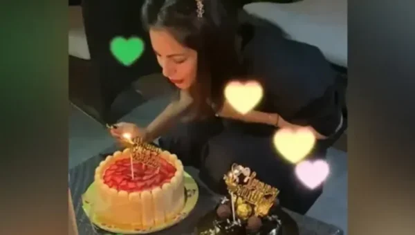 Bipasha Basu kisses husband Karan Singh Grover on her birthday