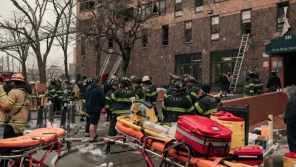 New York: Massive fire in building leaves 19 people dead, including nine children